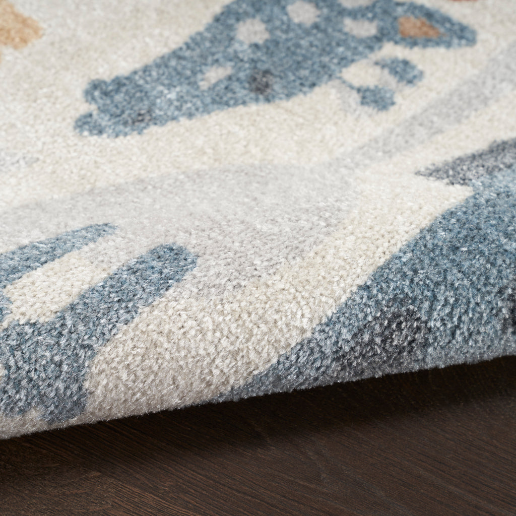 nourison astra machine washable asw01 ivory rug