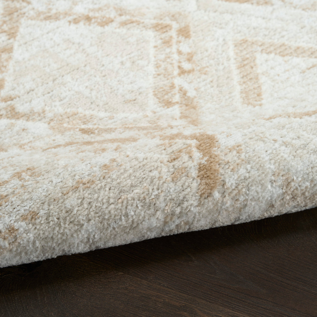 nourison dekor dek05 ivory beige rug