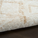 nourison dekor dek05 ivory beige rug