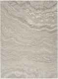 nourison graceful gru01 grey rug
