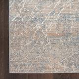 nourison exhale exl02 beige blue rug