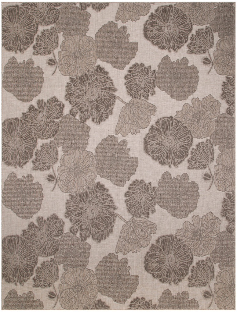 nourison garden oasis goa04 natural rug
