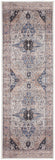nourison grand washables grw05 ivory blue rug