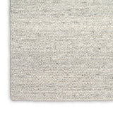 nourison alanna aln01 silver rug