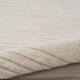 nourison andes and02 ivory grey rug