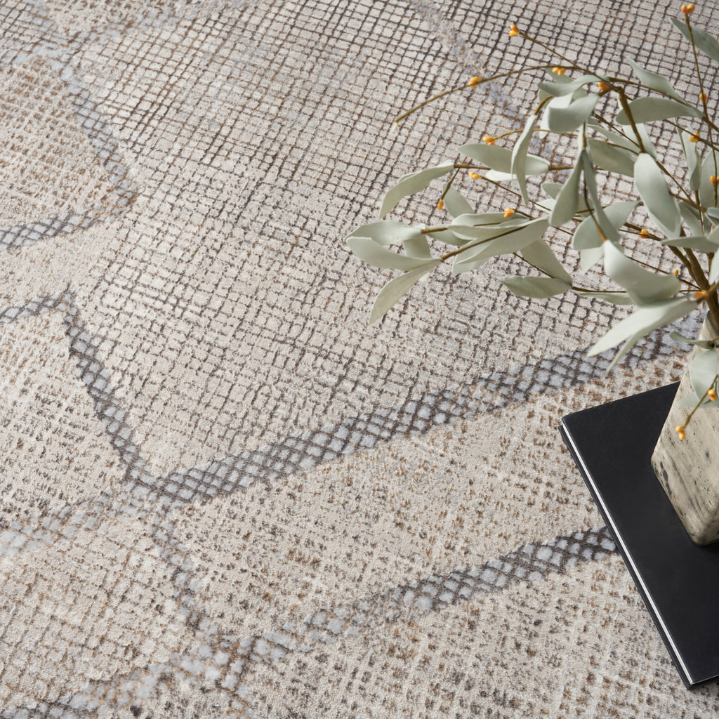 nourison iliana ili03 grey rug