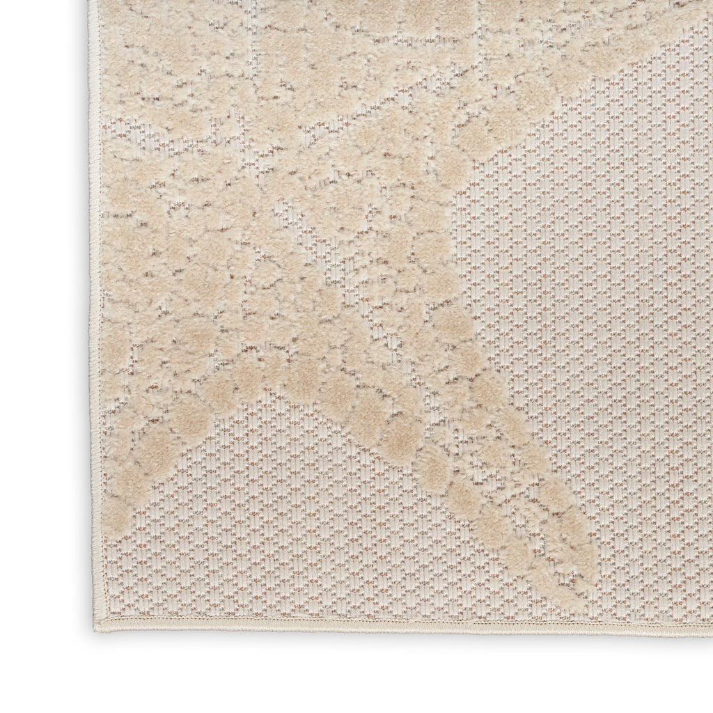 nourison aloha alh28 ivory multicolor rug