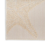 nourison aloha alh28 ivory multicolor rug