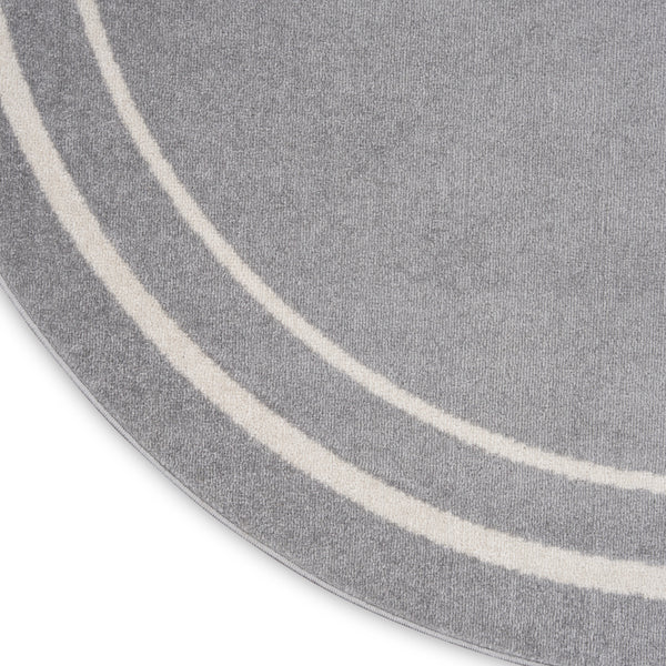 nourison nourison essentials nre02 grey ivory rug