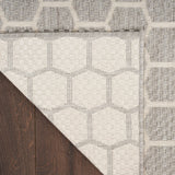 nourison twist reversible tws01 grey rug