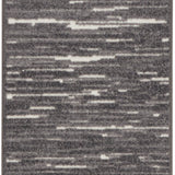 nourison care free caf04 grey rug
