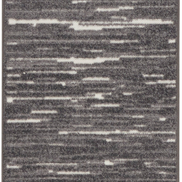 nourison care free caf04 grey rug