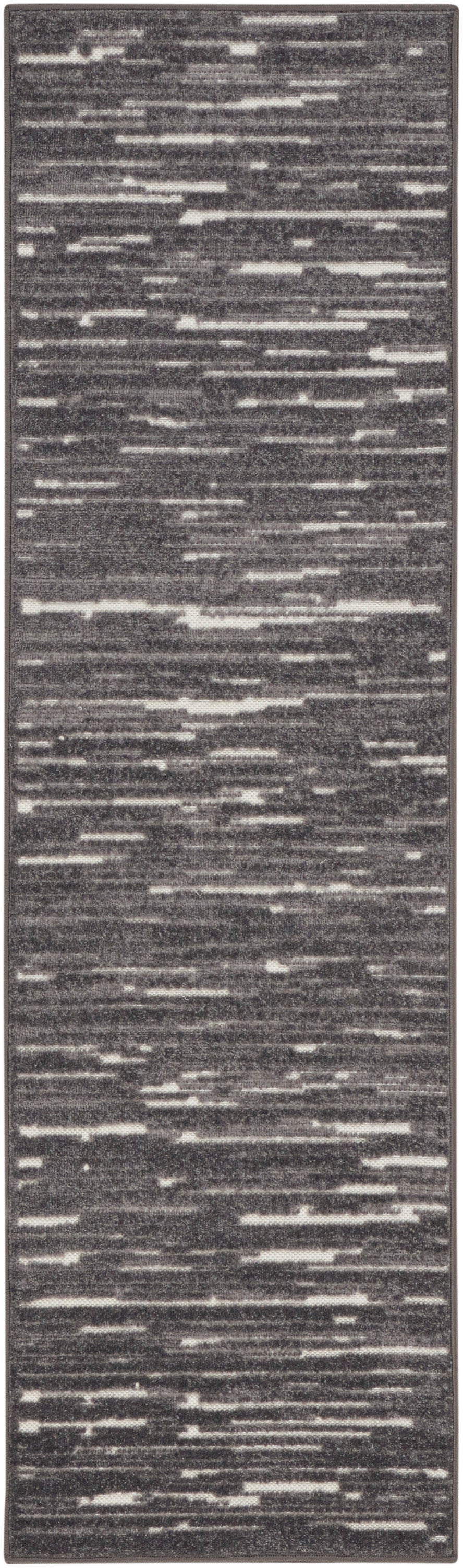 nourison care free caf04 grey rug