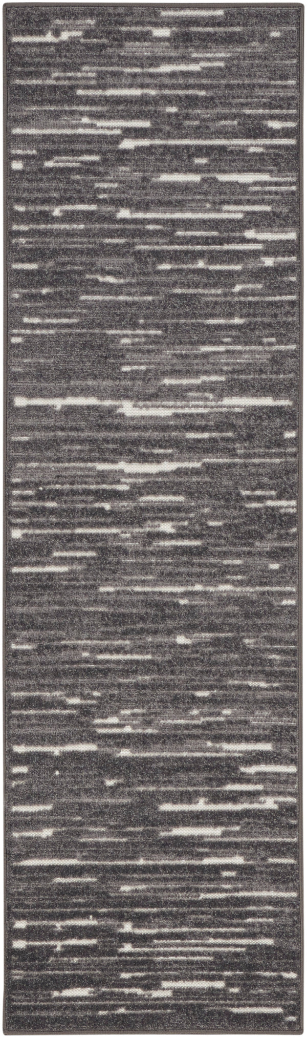 nourison care free caf04 grey rug