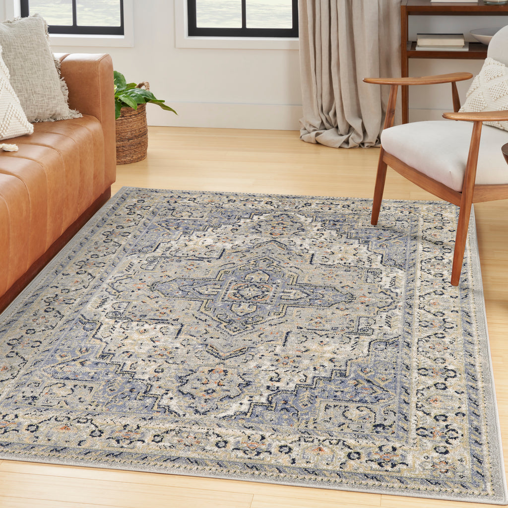 nourison nourison essentials persian nre07 blue rug