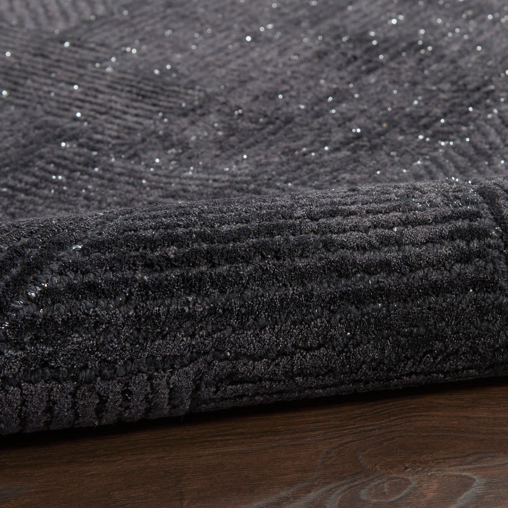 nourison ma30 star smr01 black rug