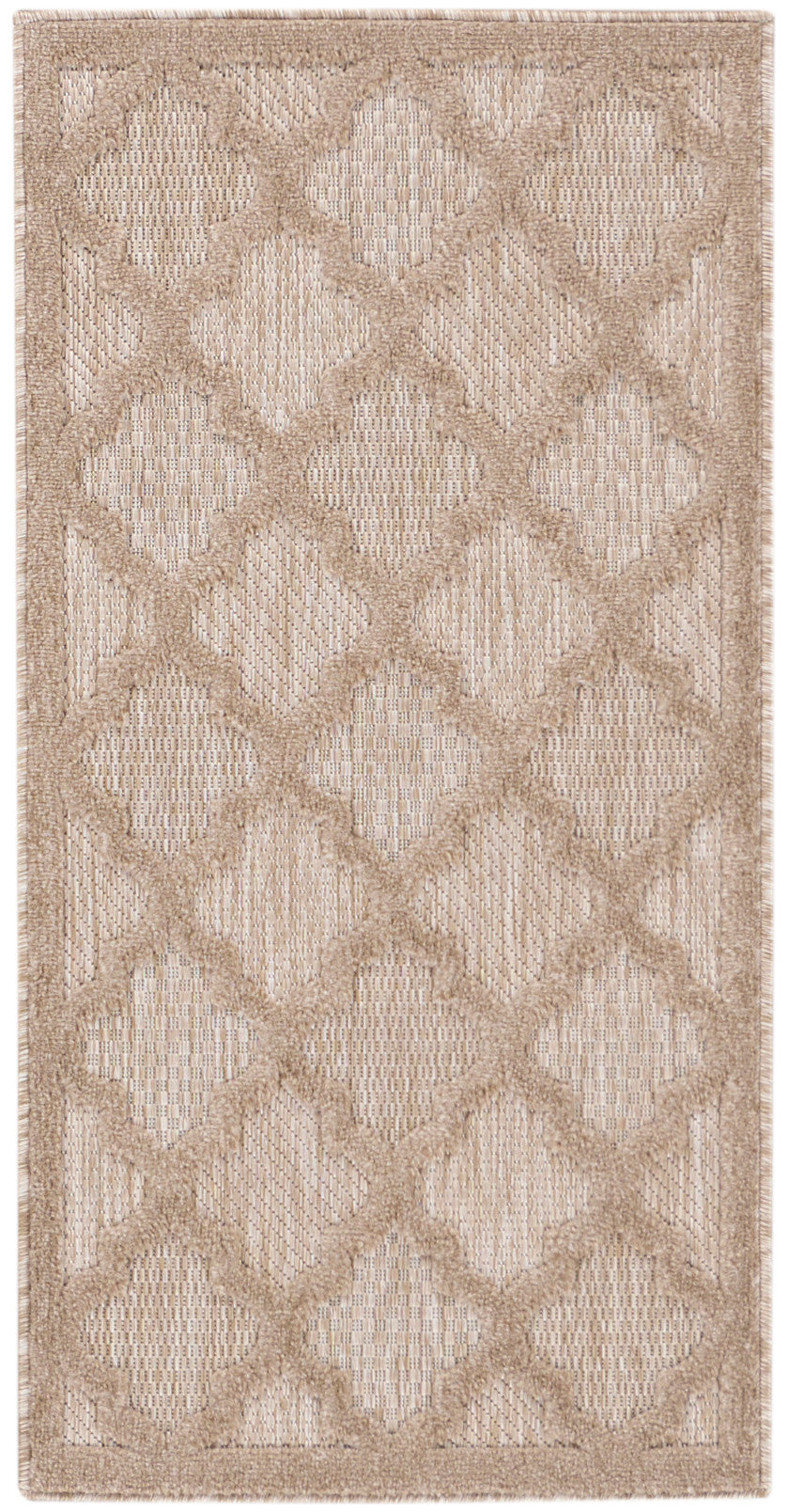 nourison easy care nes01 natural beige rug