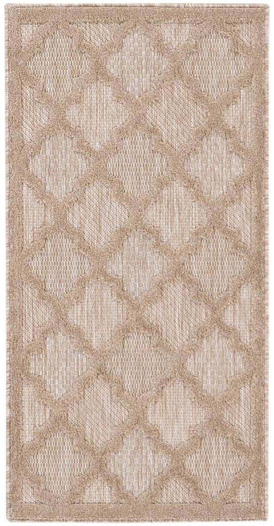 nourison easy care nes01 natural beige rug