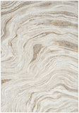 nourison glitz glz22 grey gold rug