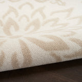 nourison jubilant jub06 ivory beige rug