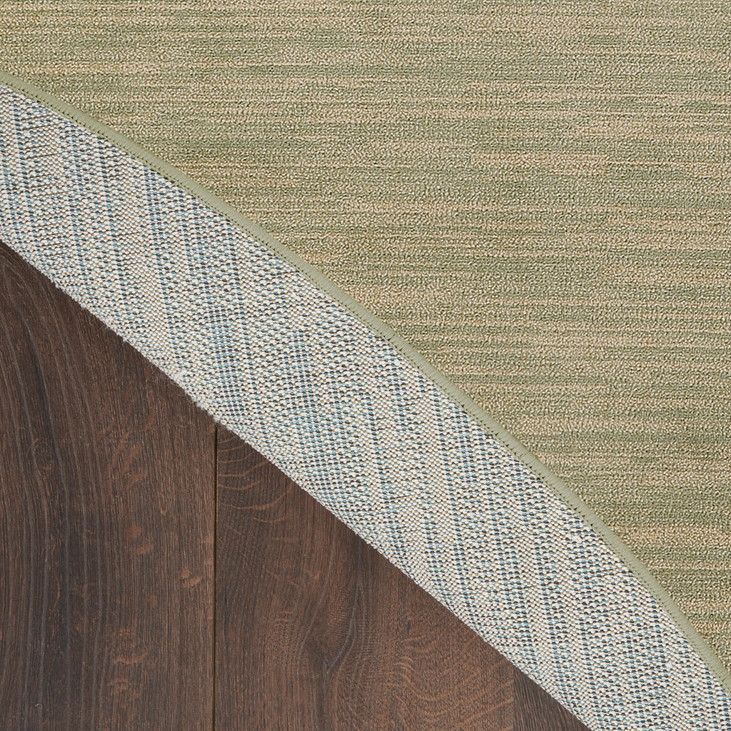 nourison nourison essentials nre01 green gold rug