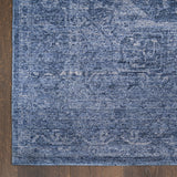nourison pure shades sad02 blue rug