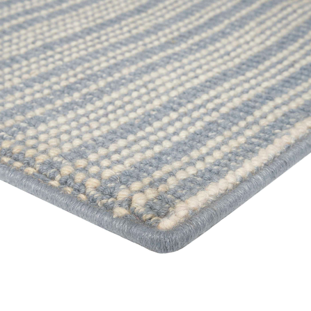 rugs done right custom newport stripe nwpst sky rug
