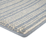 rugs done right custom newport stripe nwpst sky rug