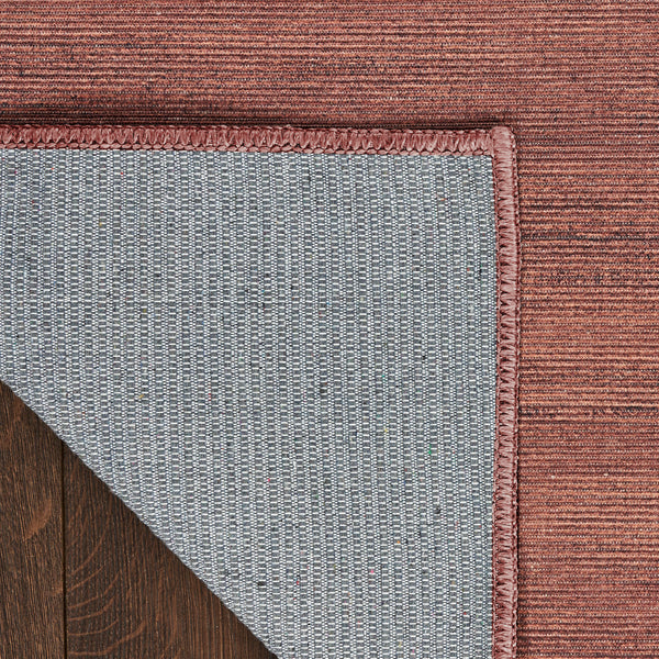nourison washable essentials wae01 mocha rug