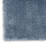 nourison dreamy shag drs05 light blue rug