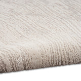 nourison ck024 irradiant irr04 silver grey rug