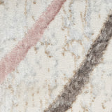 nourison glitz glz01 ivory multi rug