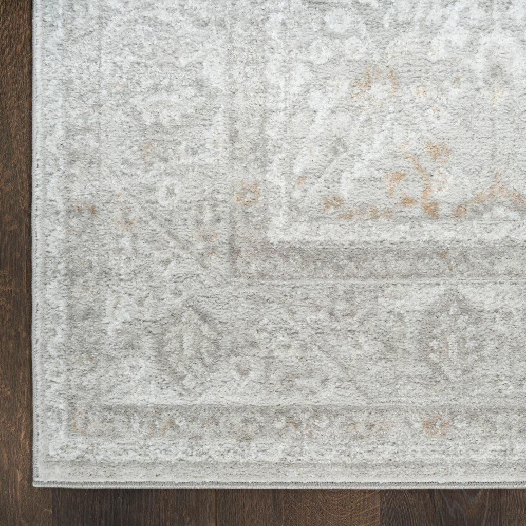 nourison dekor dek03 grey rug