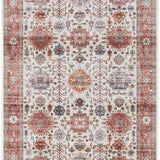 nourison fulton ful12 beige multicolor rug