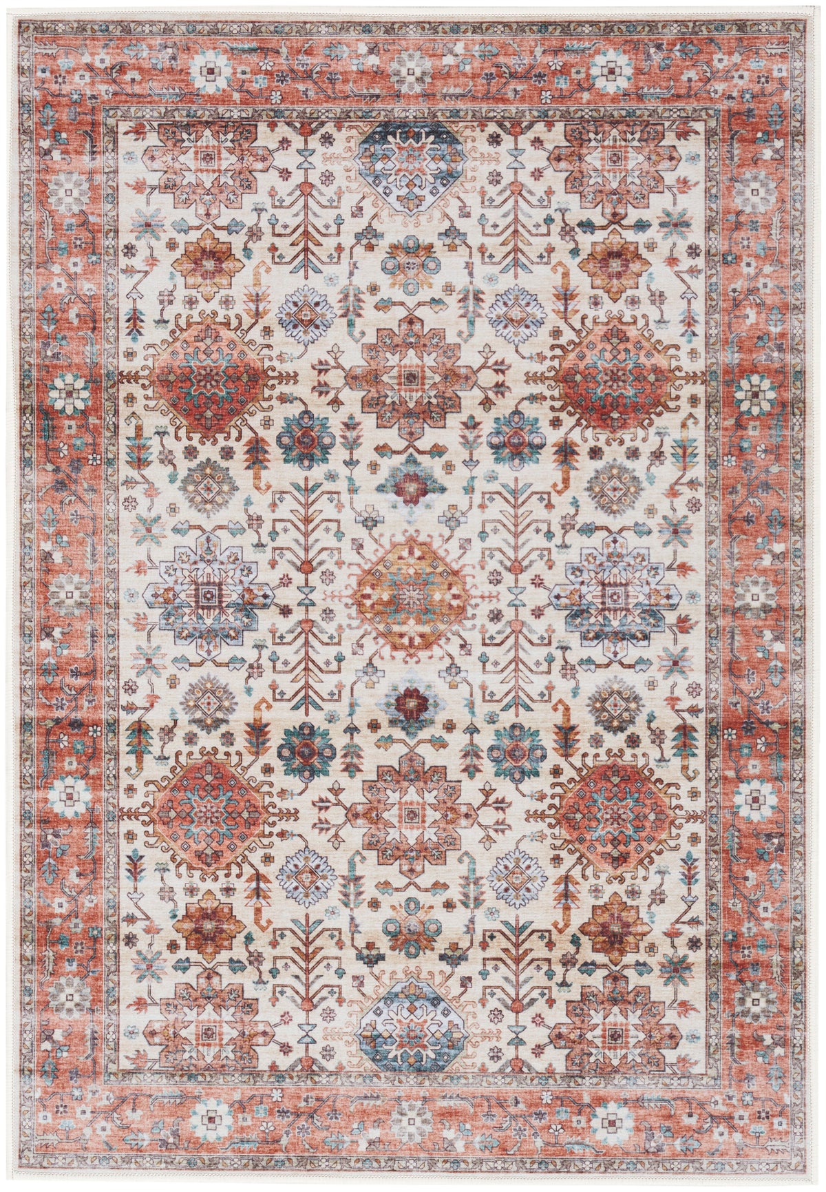 nourison fulton ful12 beige multicolor rug
