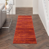 nourison nourison essentials nre03 red rug