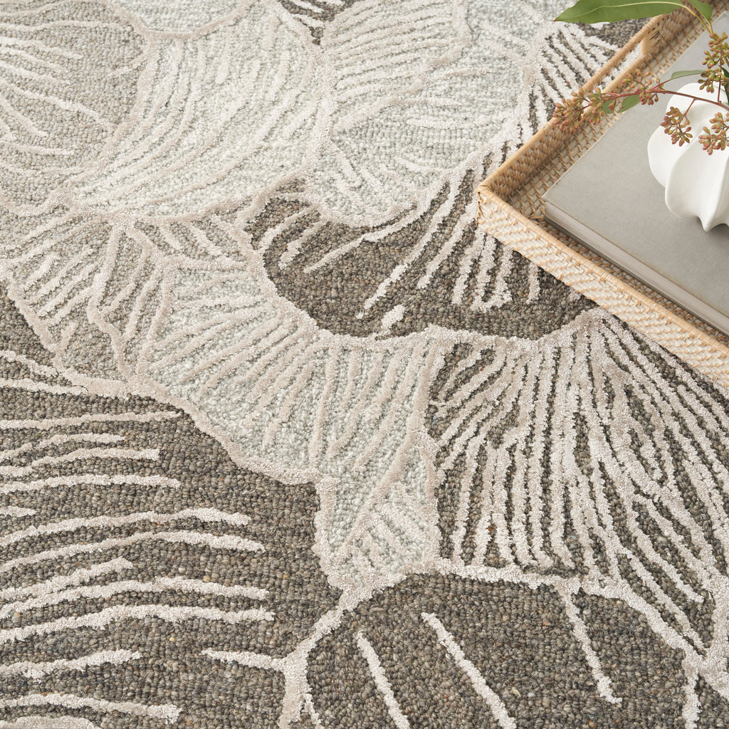 nourison avra avr01 grey rug