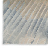 nourison prismatic prs35 sand rug