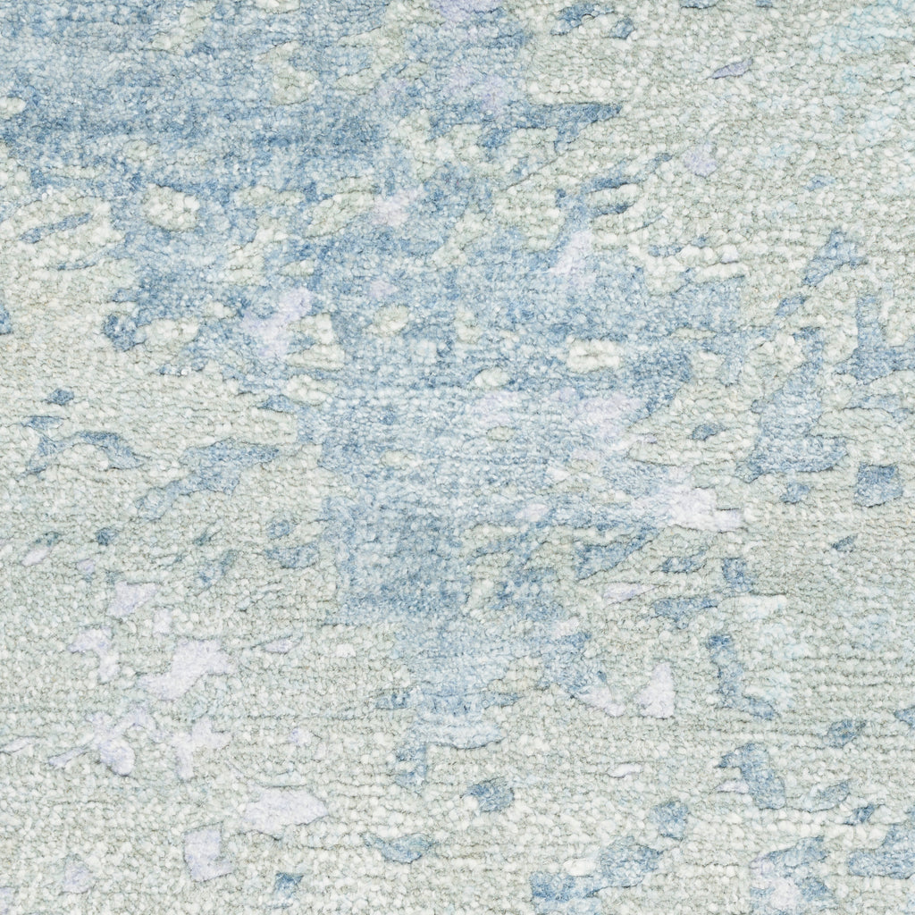 nourison silk shadows sha22 blue green rug