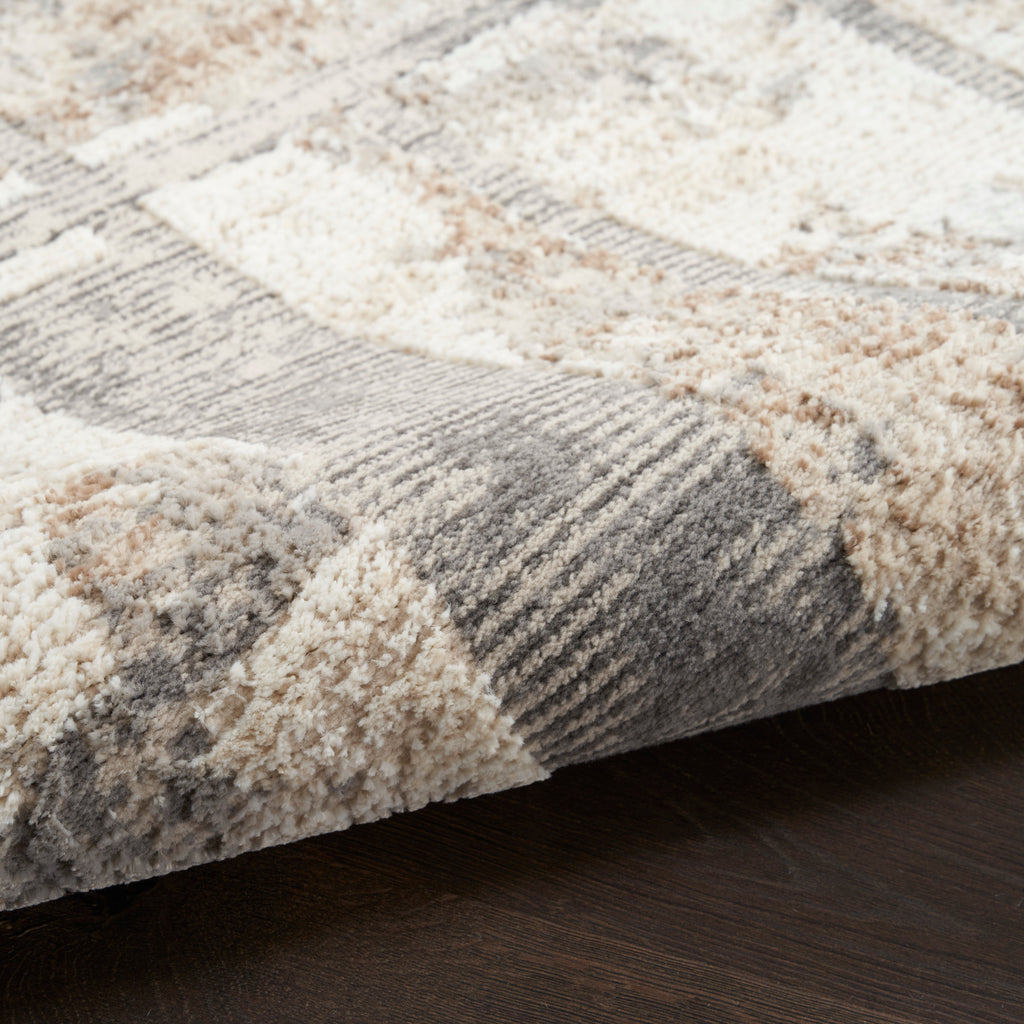 nourison sustainable trends sut02 ivory multicolor rug