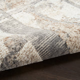 nourison sustainable trends sut02 ivory multicolor rug