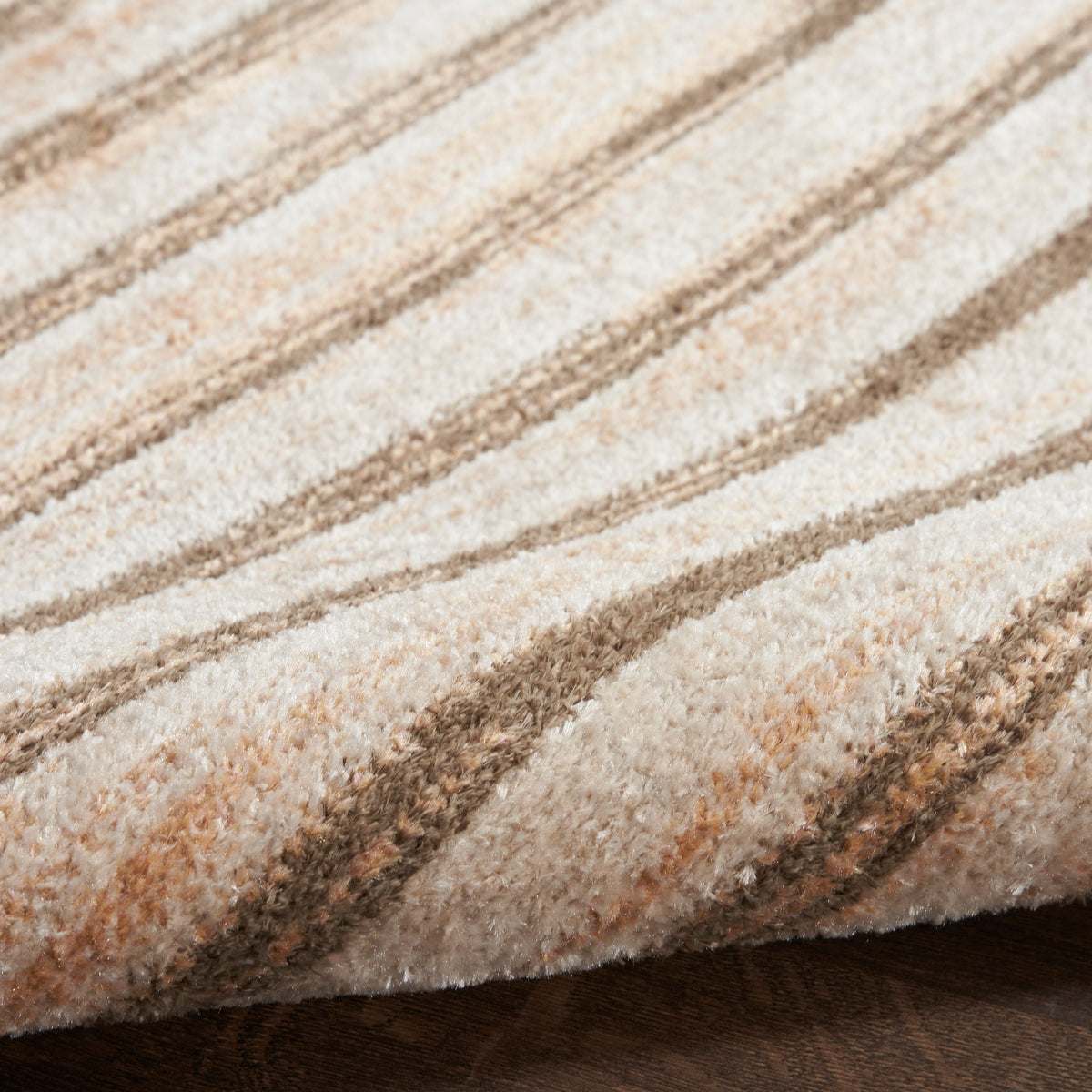 nourison astra machine washable asw03 latte rug