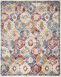 nourison grafix grf31 blue multicolor rug