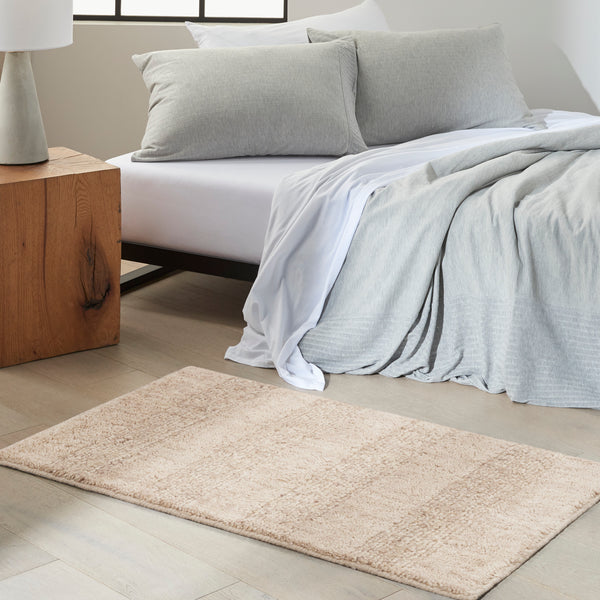 nourison ck043 spun spn01 beige rug
