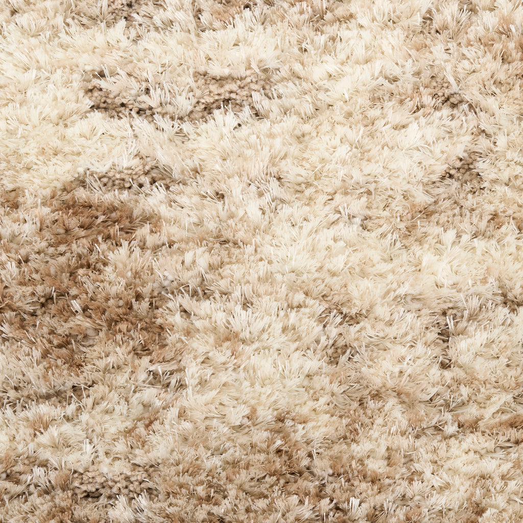 nourison dreamy shag drs10 ivory dark beige rug