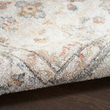 nourison astra machine washable asw11 grey multicolor rug