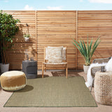 nourison courtyard cou01 green rug