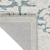 nourison ck009 sculptural scl01 teal rug