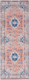 nourison fulton ful11 coral rug