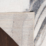 nourison astra machine washable asw15 ivory grey rug